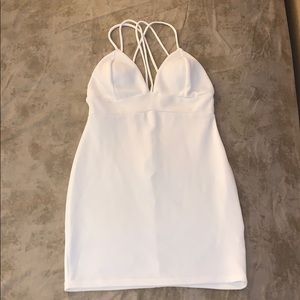 Henri Girl White Dress